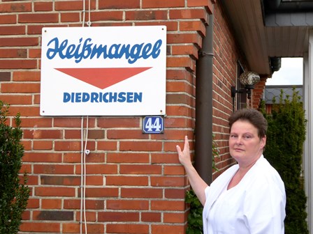 Heißmangel Diedrichsen